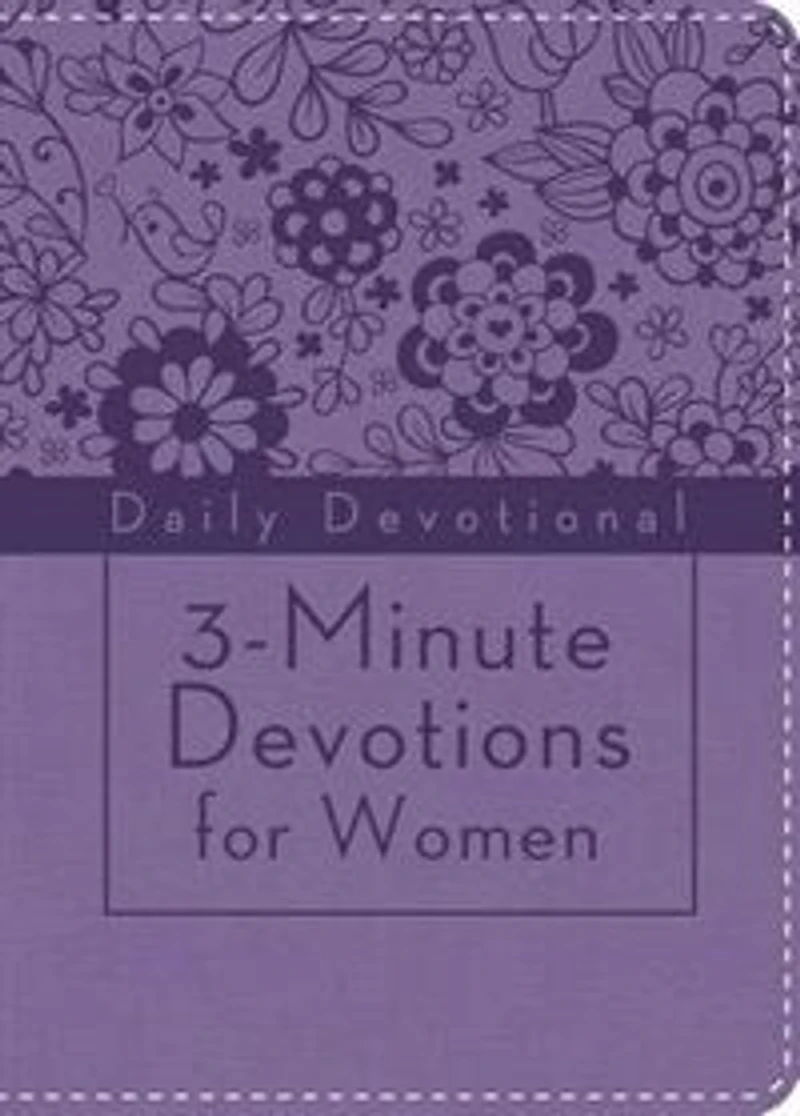 3-Minute Devotions for Women Journal