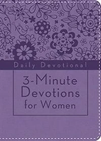 3-Minute Devotions for Women Journal