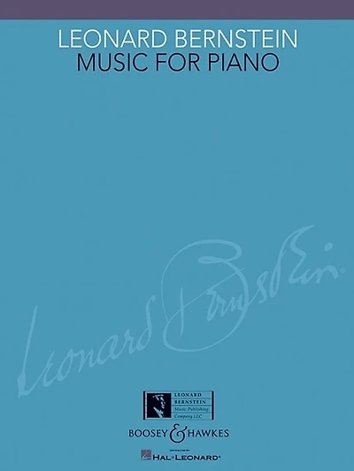 Leonard Bernstein - Music for Piano
