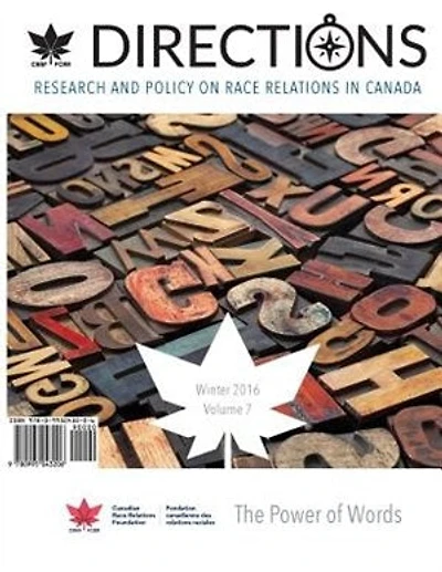 Directions: Research and Policy on Race Relations in Canada
