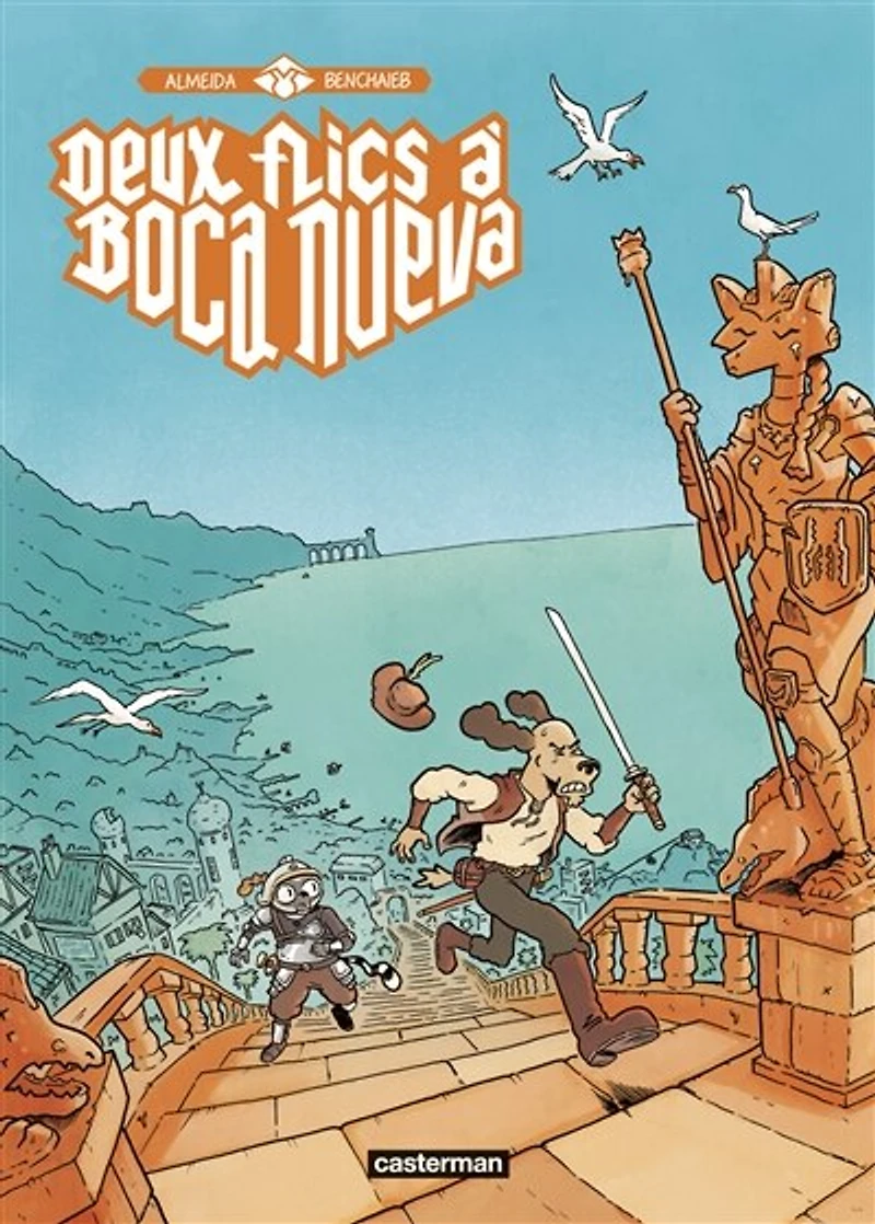 Deux flics à Boca Nueva