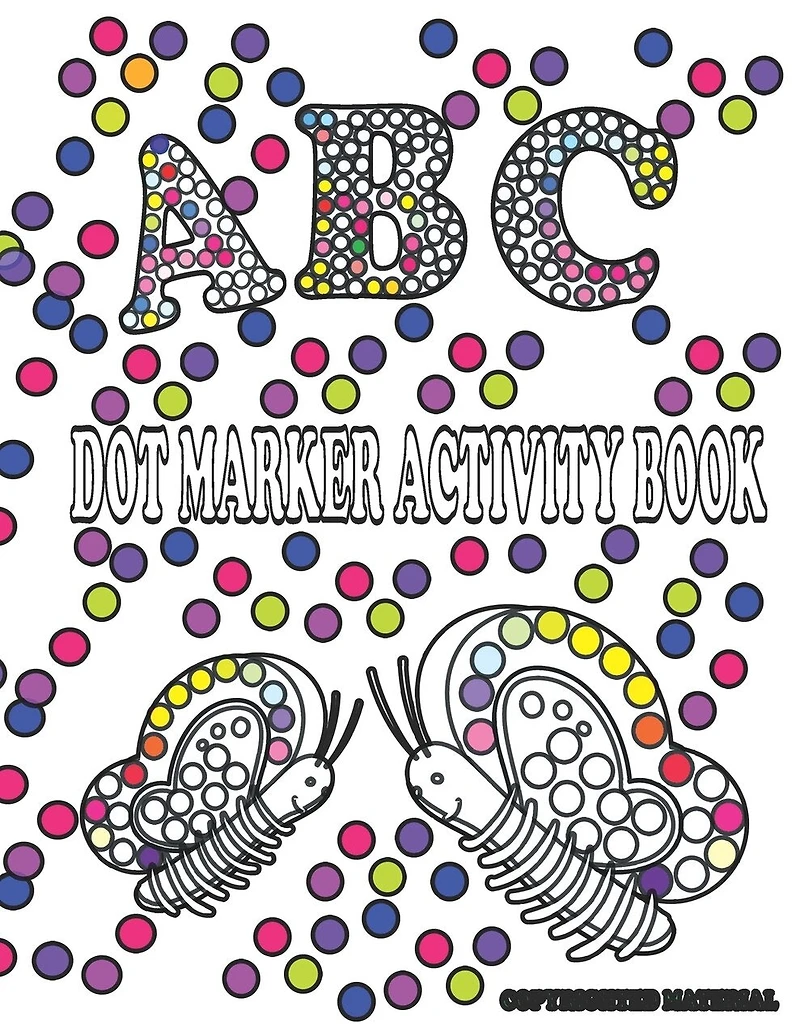 Dot Marker Activity Book