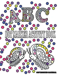 Dot Marker Activity Book