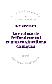 La crainte de l'effondrement et autres situations cliniques