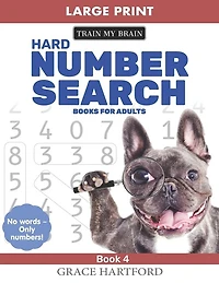 Number Search - Books For Adults (Book 4)
