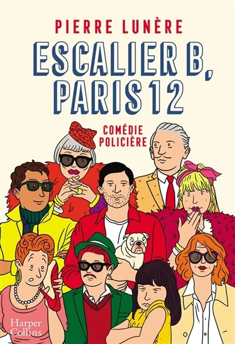 Escalier b. paris 12