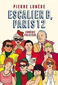 Escalier b. paris 12