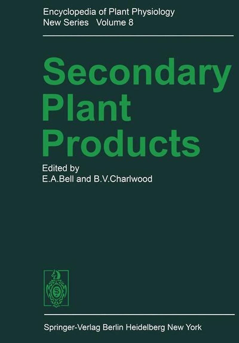Secondary Plant Products
