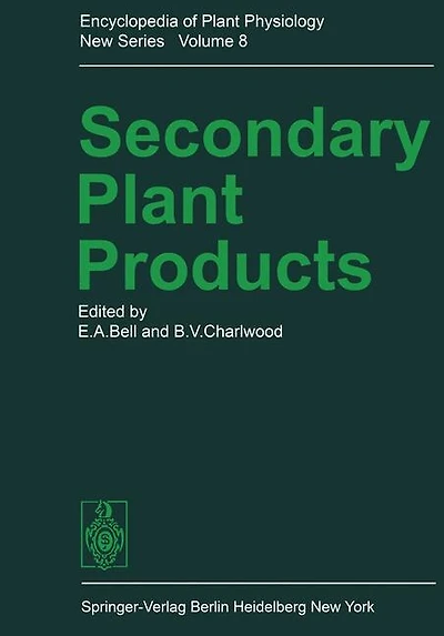 Secondary Plant Products