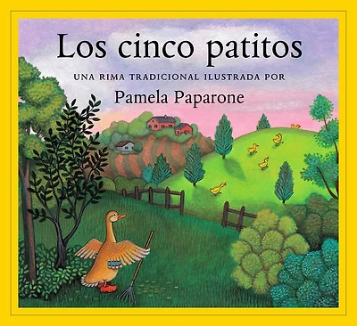 Los cinco patitos: (Spanish Edition)