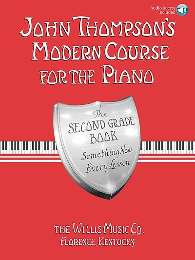 John Thompson's Modern Course For The Piano: Second Grade - Book/audio
