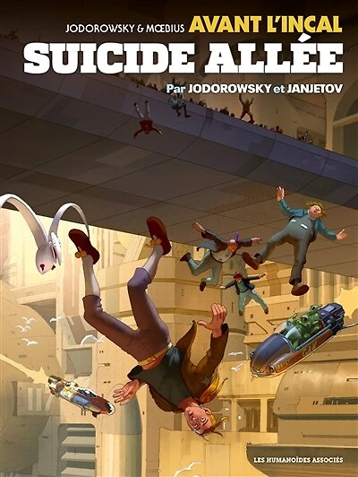 Suicide allée