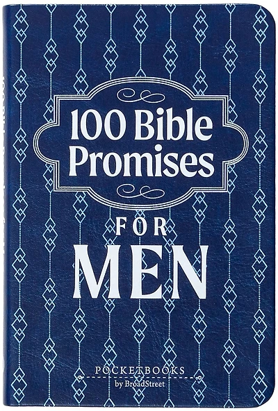 100 Bible Promises for Men: Pocketbooks by BroadStreet