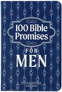 100 Bible Promises for Men: Pocketbooks by BroadStreet
