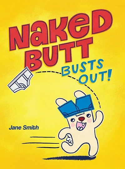 Naked Butt Busts Out!