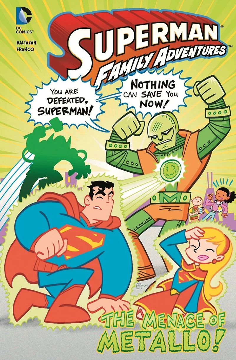 The Menace of Metallo!