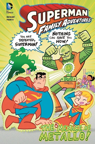 The Menace of Metallo!
