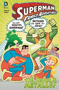 The Menace of Metallo!