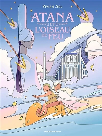 ATANA ET L'OISEAU DE FEU TOME 01
