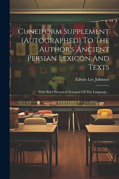 Cuneiform Supplement (autographed) To The Author's Ancient Persian Lexicon And Texts: With Brief Historical Synopsis Of The Language...