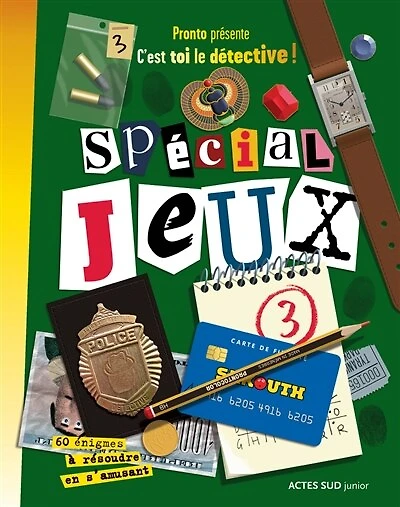 Spécial jeux: 60 énigmes, Vol. 3