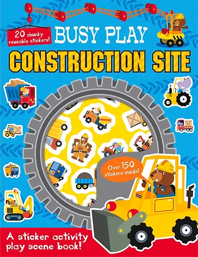 Busy Play Construction Site