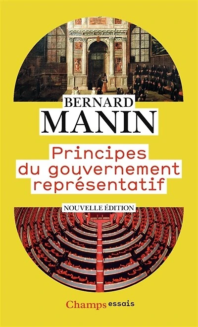 Principes du gouvernement représentatif