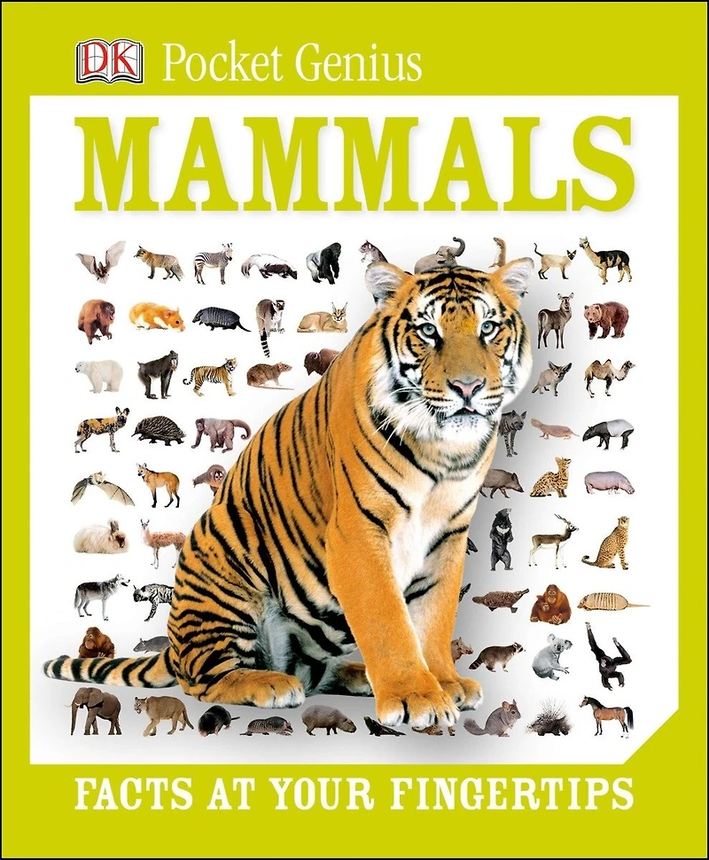 Pocket Genius Mammals: Facts at Your Fingertips