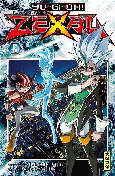 Yu-Gi-Oh ! Zexal, Vol. 5