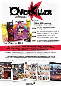 Overkiller: starter pack