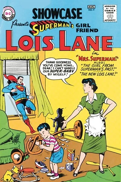Superman's Girlfriend Lois Lane Archives Vol. 1