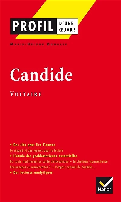Candide, Voltaire