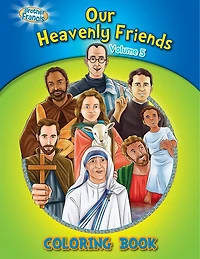 Color Bk: Our Heavenly Friends V5