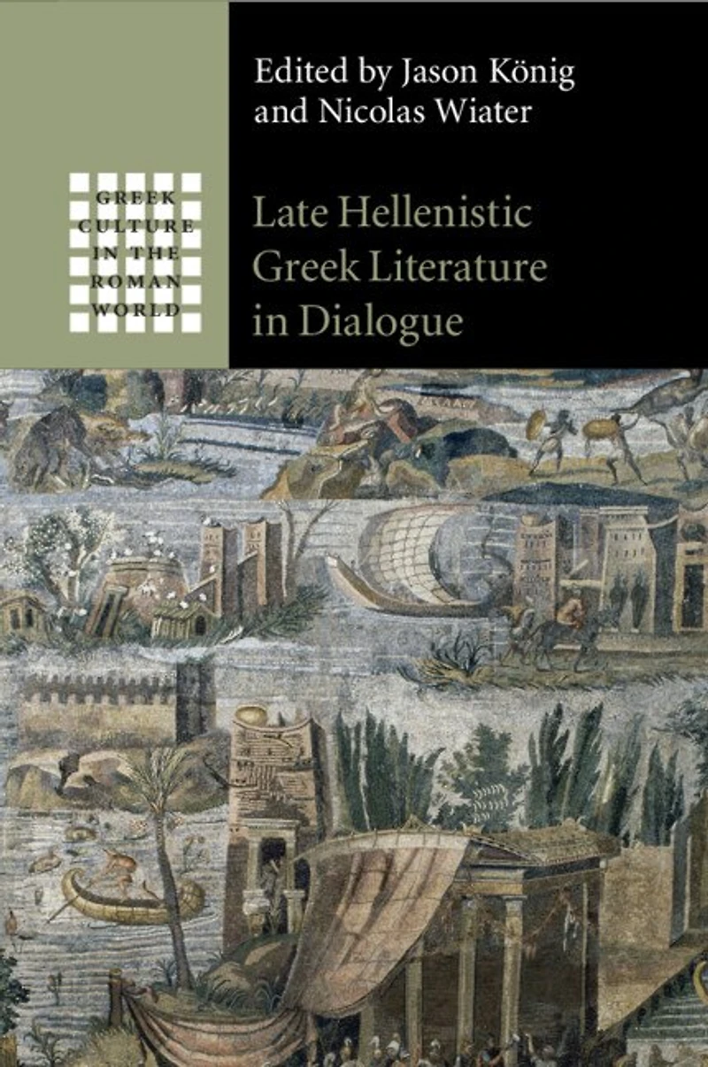 Late Hellenistic Greek Literature Dialogue