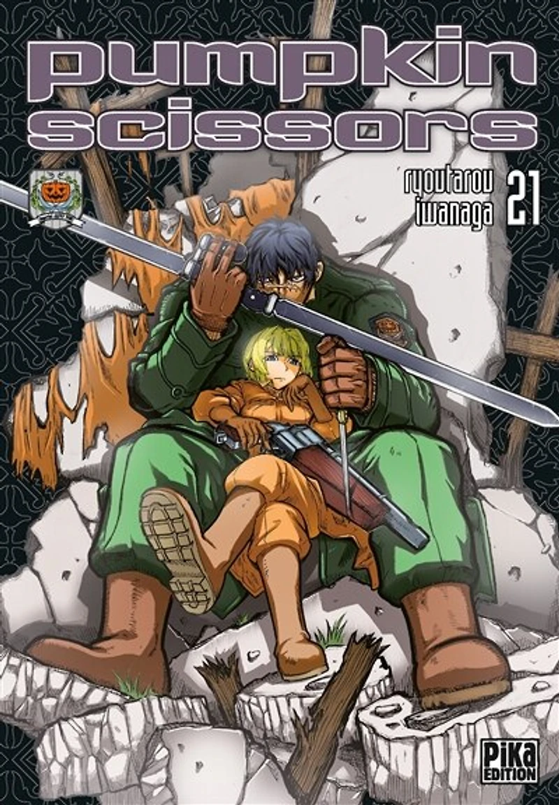 Pumpkin scissors, Vol. 21