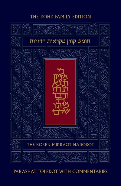 Koren Mikraot HaDorot, V6: Toledot
