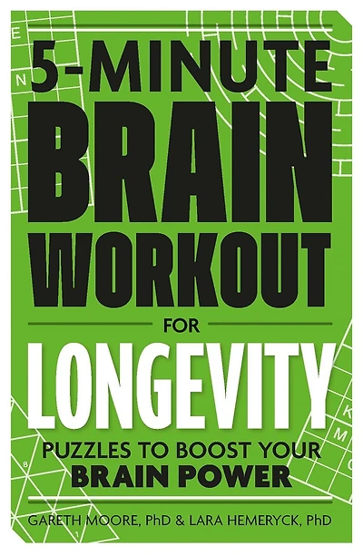5-Minute Brain Workout for Longevity: Puzzles to Boost Your Brain Power