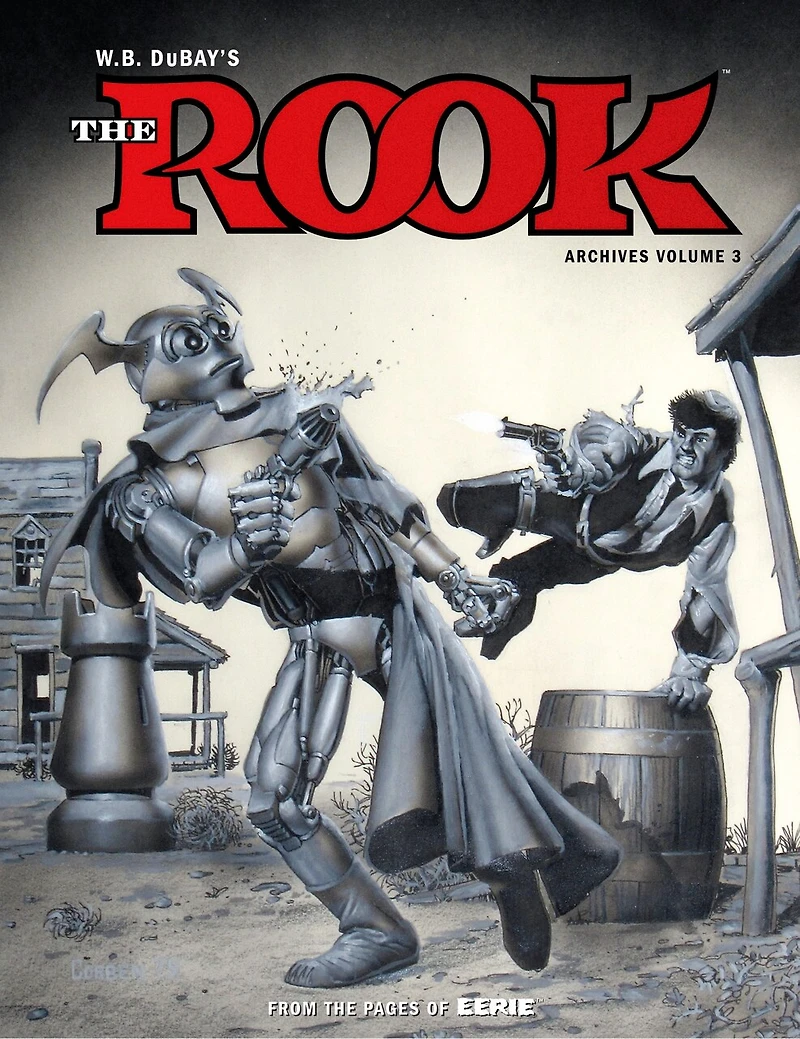 W.B. DuBay's The Rook Archives Volume 3