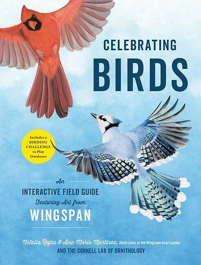 Celebrating Birds: An Interactive Field Guide Featuring Art From Wingspan