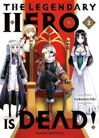 The legendary hero is dead t02