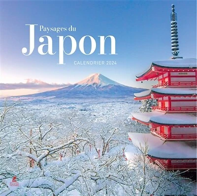 Calendrier paysages du Japon 2024