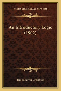 An Introductory Logic (1902)