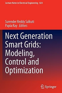 Next Generation Smart Grids: Modeling, Control and Optimization