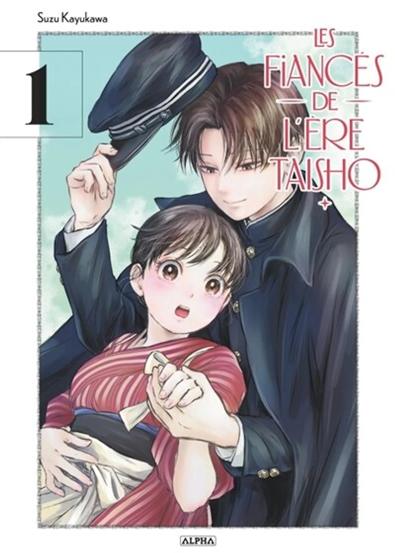 Les fiancés de l'ère Taisho, Vol. 1