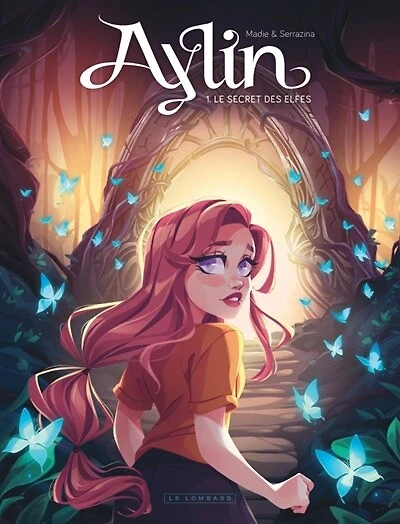 Aylin 01 : Le secret des elfes