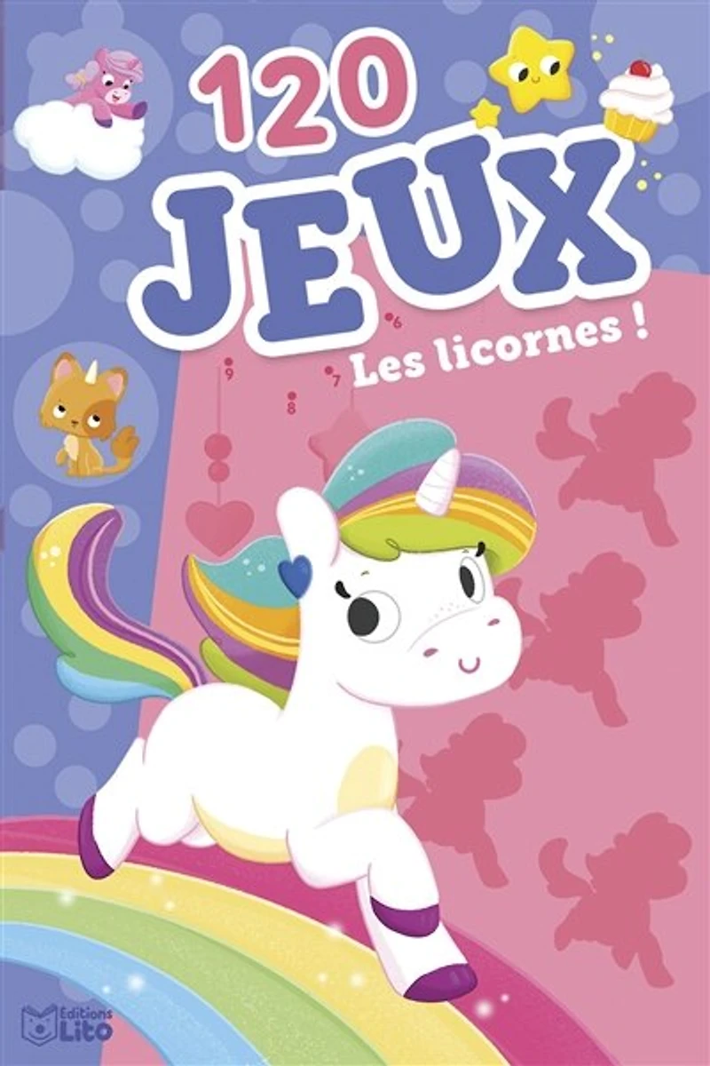 120 jeux - les licornes !: !