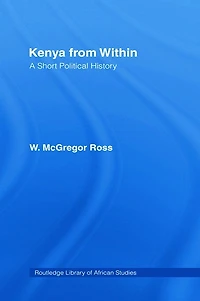 Kenya from Within: A Short Political History