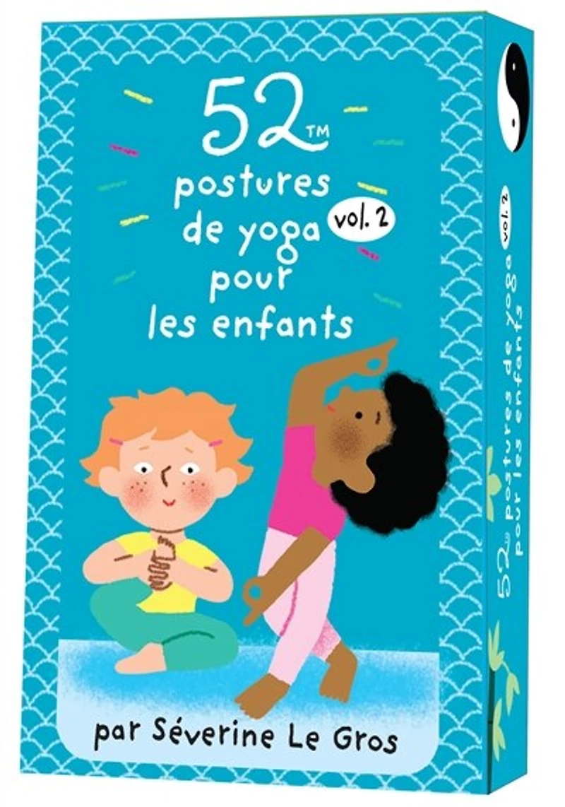 52 Postures De Yoga Pour Les Enfants - Vol. 2