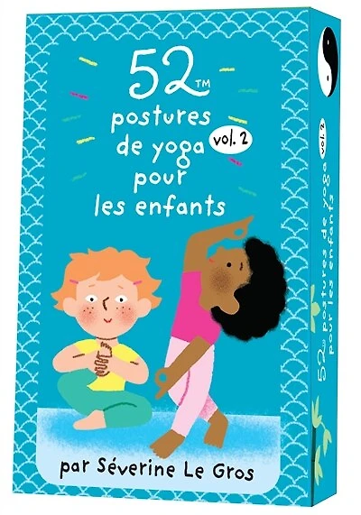 52 Postures De Yoga Pour Les Enfants - Vol. 2