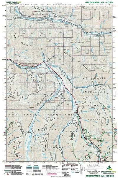 Greenwater, Wa No. 238
